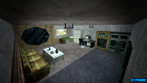 Andre's Dormitory, Updated
