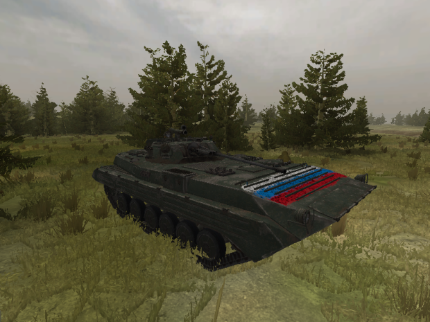 Russian Soviet Federative Socialist Republic BMP-2