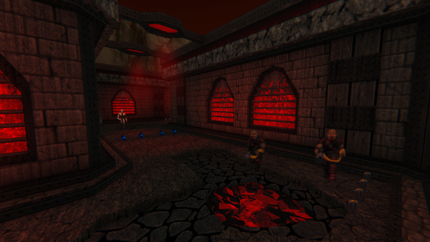 Image 2 - The City Of The Damned Mod For Doom II - ModDB