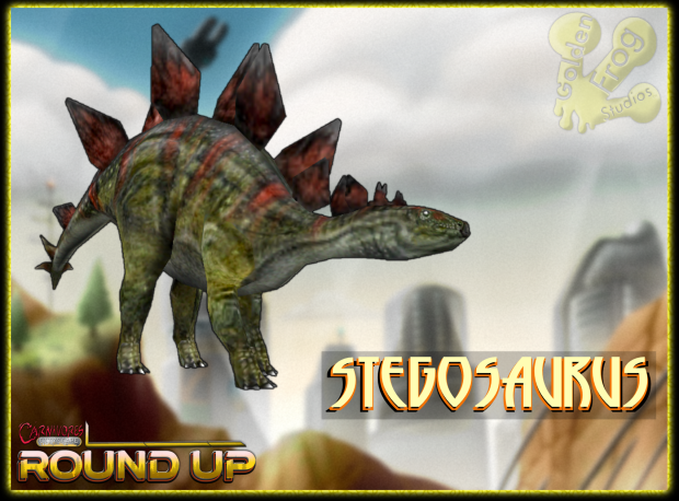Stegosaurus marshalli