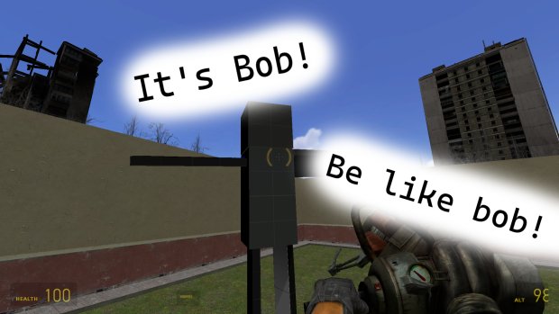 It's Bob!