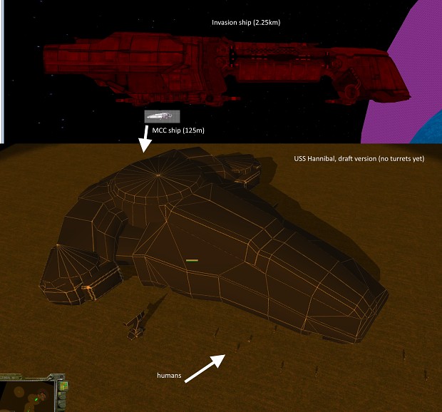 Quake 4 invasion ships were massive!
