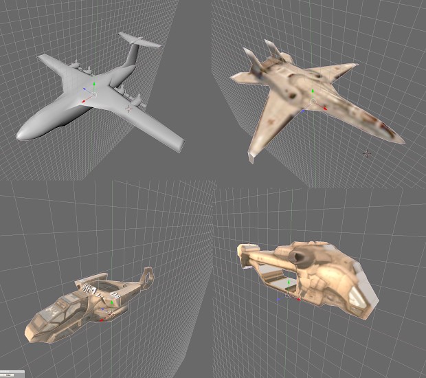 GDF aircraft models from Enemy Territory: Quake Wars?
