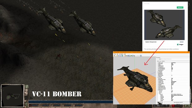 Bomber revived from the cancelled Quake 4: Awakening expansion!