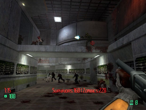 Zombie Survival on Frenzy