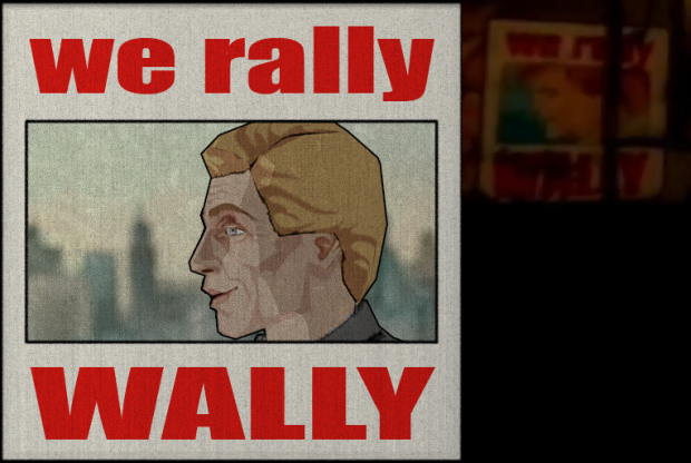 We rally, wally