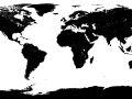 8k World Map