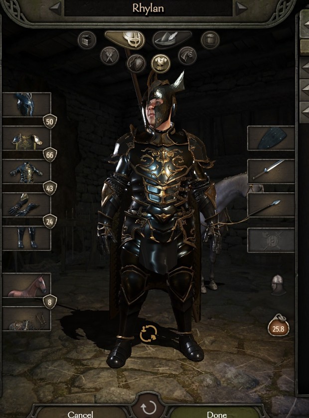 Elvean King Armor Game 3 Image - Realms Forgotten Mod For Mount & Blade ...