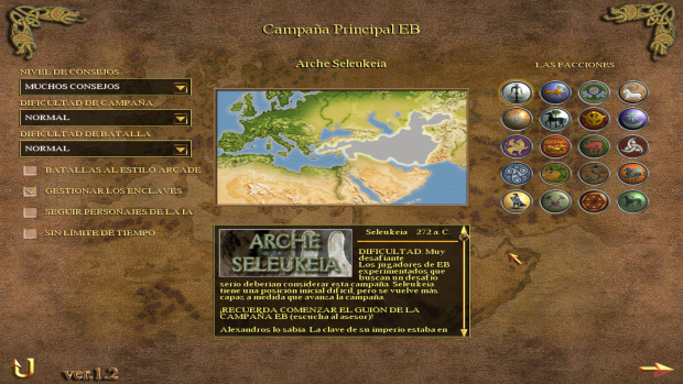 Image 1 - Europa Barbarorum 1.2 Patch Spanish Mod For Rome: Total War 