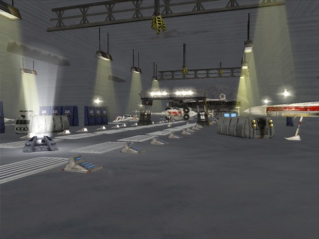 Hoth: Rebel Base - Hangar