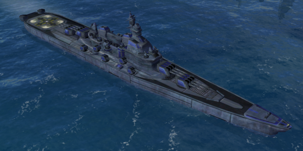 UEF Tech 3 Advanced Battleship (Now in Early Access)