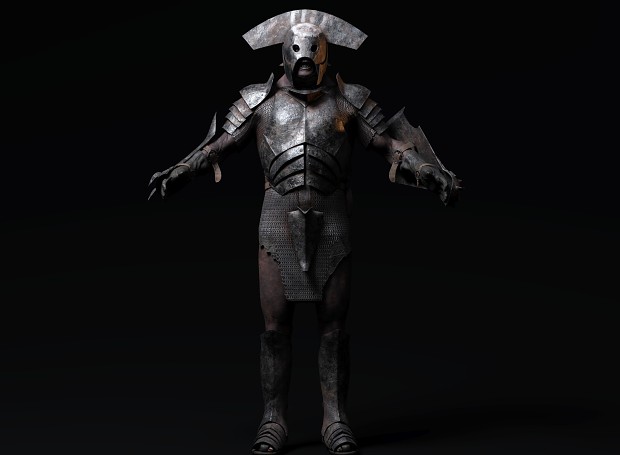 Uruk-Hai Warrior Variant Models image - Shadows of the Past mod for ...