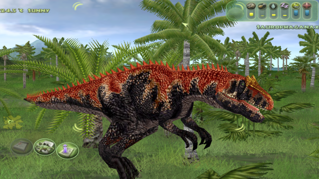 Update 2 New Dinosaur: Saurophaganax