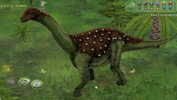 Update 2 New Dinosaur: Saltasaurus