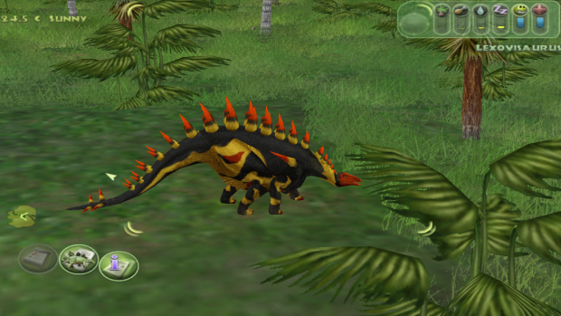 Update 2 New Dinosaur: Lexovisaurus