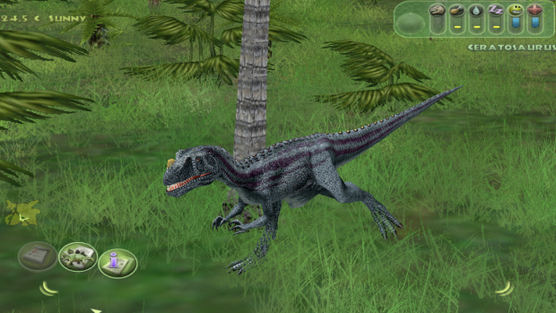 dinosaur king ceratosaurus