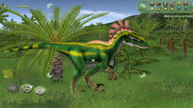 Update 2 New Dinosaur: Megaraptor