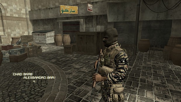 shot0007 image - Call of Duty 4 Iraq mods for Call of Duty 4: Modern ...