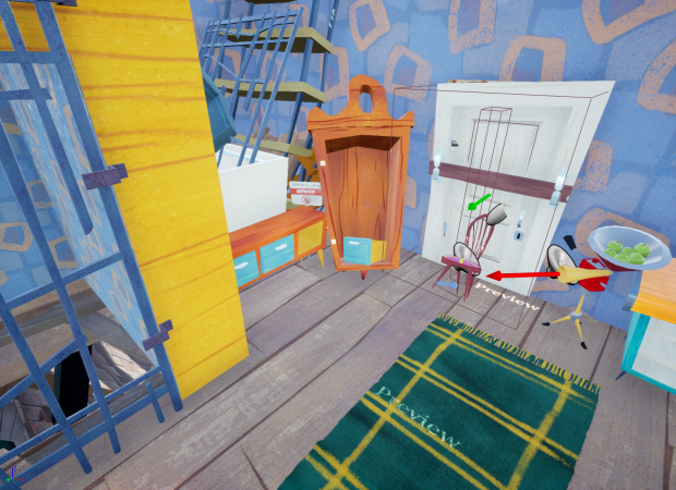 ScreenShot00000 image - Hello Theodore mod for Hello Neighbor - Mod DB