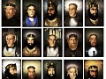 Medieval TW portraits for Rome Remastered