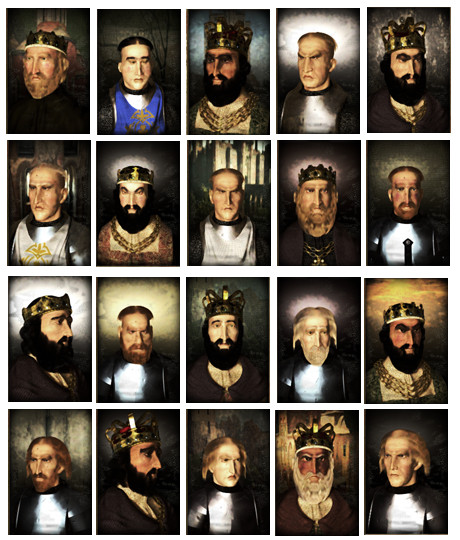 portraits Byzantine 6