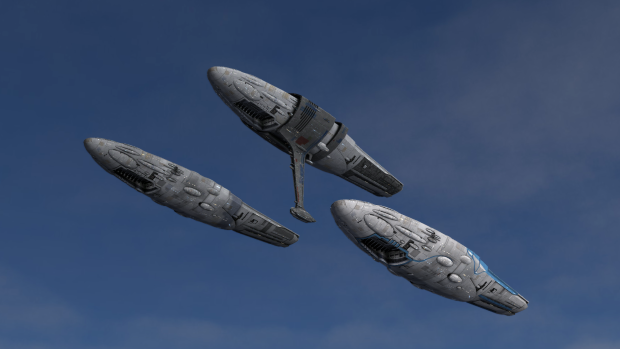 Mon Calamari MC-75 Ringless cruiser