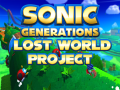 Sonic Generations Lost World Project