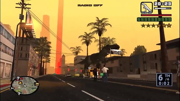 GTA San Andreas - PC Gameplay [ PS2 Mods ]