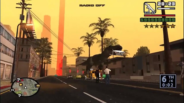 O sucesso de GTA San Andreas no Brasil em 2022