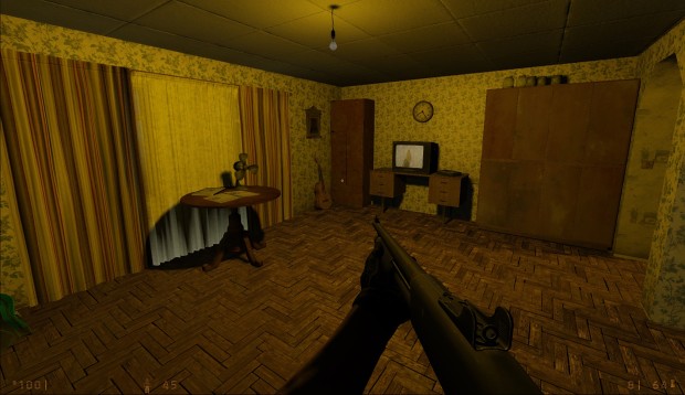 Screenshot from mod Half-Life: History of Kumertay (based on PrimeXT)