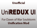 UniRedux UI - Updated Redux UI for Unification Mod
