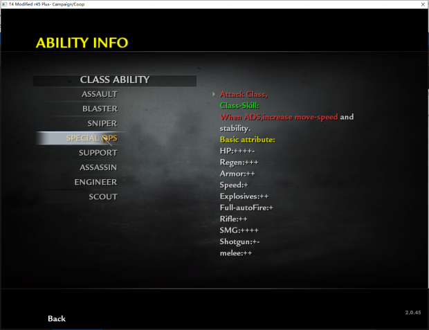 class ability 5