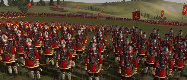 Roman Heavy Archers