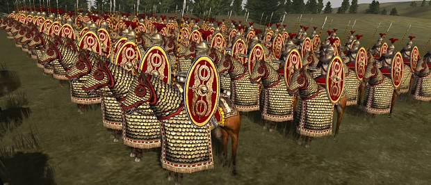 Roman Generals Bodyguards