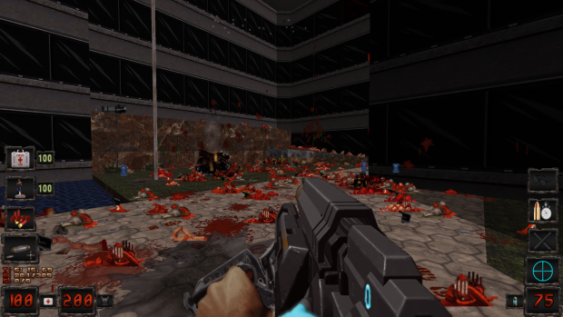 MORE EFFICIENT GORE AND DEBRIS SYSTEM