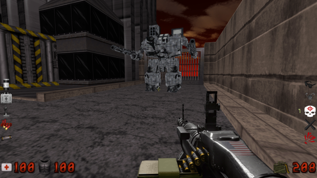 Mech Image Duke Nukem 3d Savior Of Babes Mod For Duke Nukem 3d Moddb