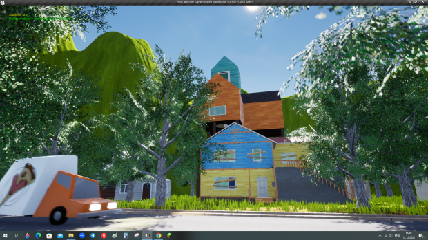 big house 4 image - Hello Mr Piterson mod for Hello Neighbor - ModDB