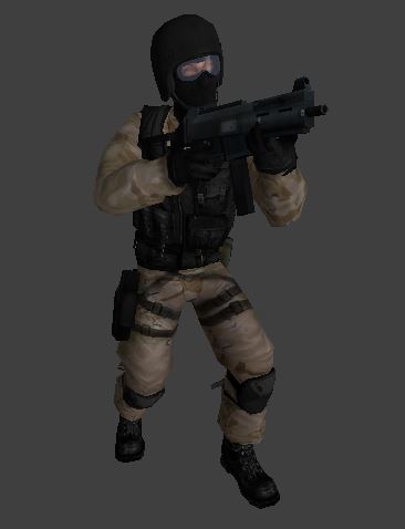 Improved USMC (+ goggles, better boots and helmet)