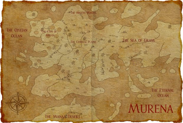 Map of Murena