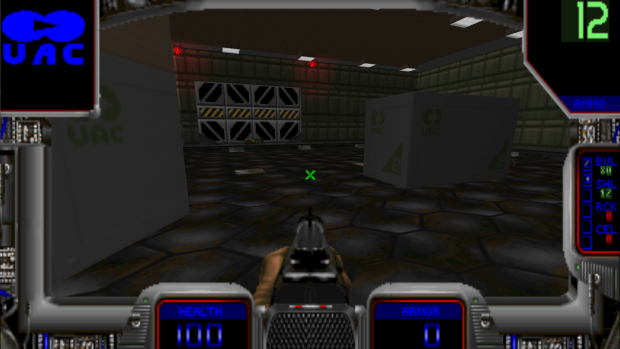 Storage Depot - Starting Area image - Doom: Nightmare on Tei Tenga mod ...