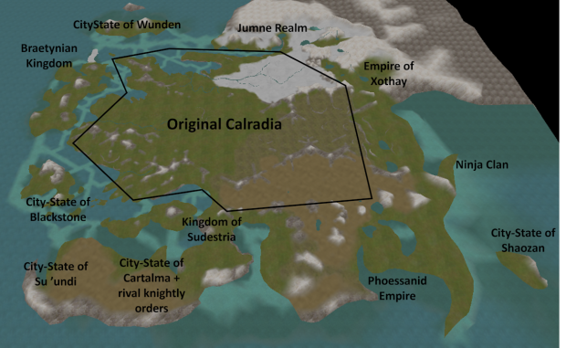 [SP] [EN] Extended Native : Calradia's Borderlands MAPV2_-_Def