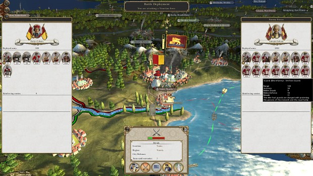 Gameplay on Campaign Map