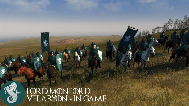 Monford Velaryon In Game