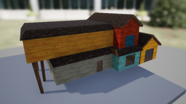 Image 2 Devgamm House 3d Model For Hello Neighbor Moddb