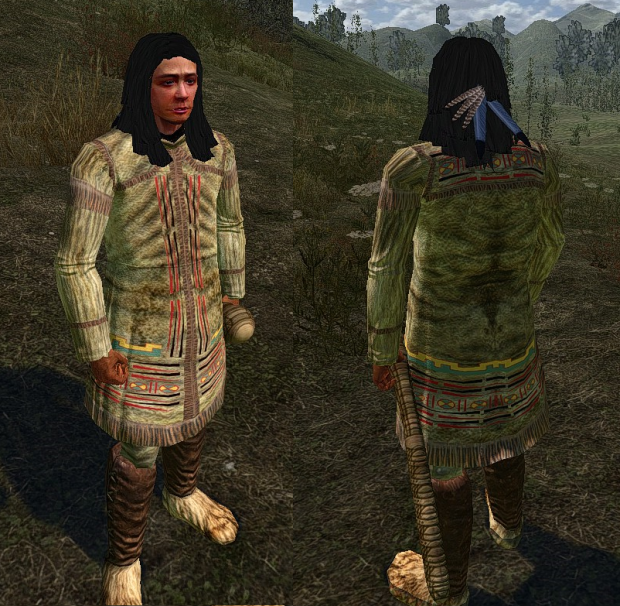 Ojibwe Clothes
