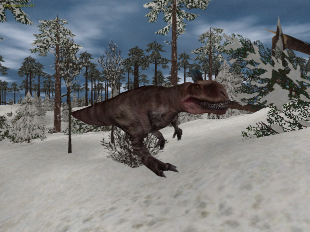 Far North Cryolophosaurus