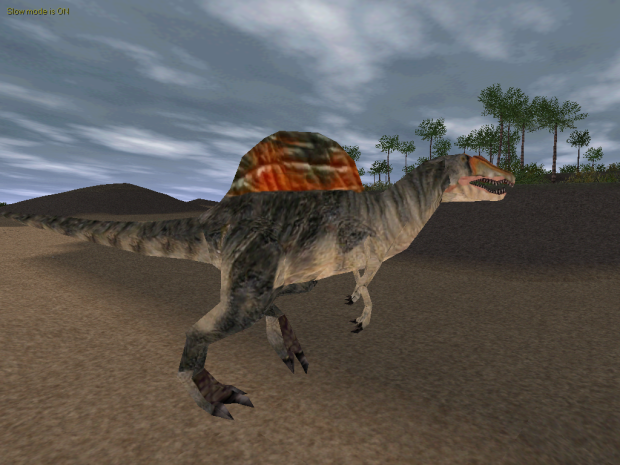 Spinosaurus Skin