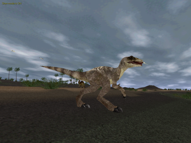 Tarbosaurus (Allosaurus Skin)