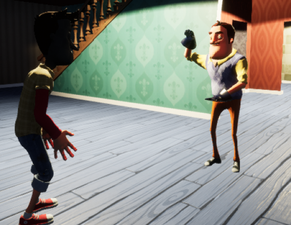 PROMO image - Hello Neighbor: Alphas Combined Reworked!! mod for Hello ...