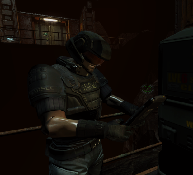 Mars Security 1 image - Doom 3: 2553 mod for Doom III - ModDB